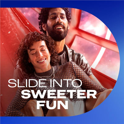 Durex Strawberry Intimate Gel Lubricant - 100ml for a Fruity Experience