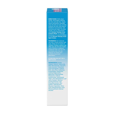 Dermal Therapy Acne Control Lotion 85ml - Daily Oil-Free Moisturizer