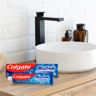 Colgate Max Fresh Toothpaste with Mini Breath Strips - 200g