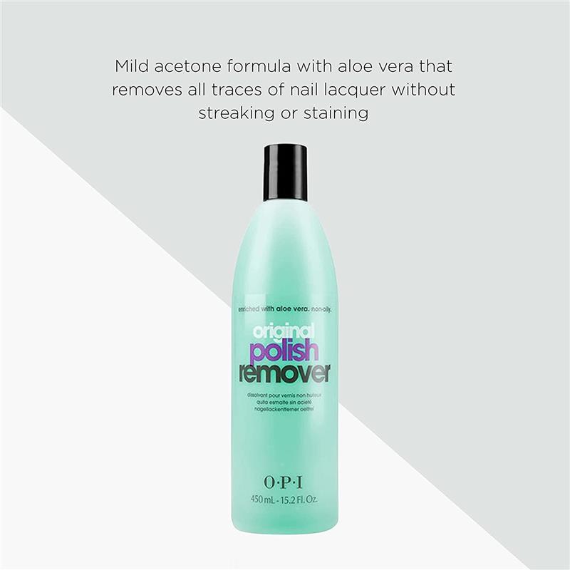 OPI Nail Lacquer Original Nail Polish Remover Aloe Vera 110ml