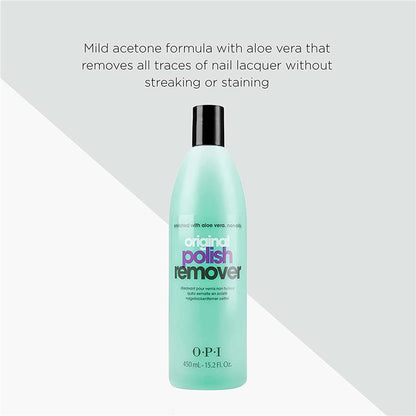 OPI Nail Lacquer Original Nail Polish Remover Aloe Vera 110ml