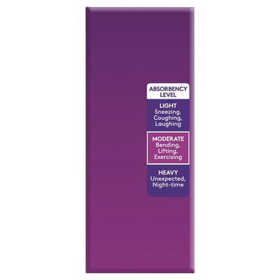 Poise Pads Extra 12 Pack - Reliable Bladder Leakage Protection