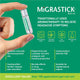 Migrastick Roll On 3mL - Natural Relief for Headaches – view 3 - Auzzistore