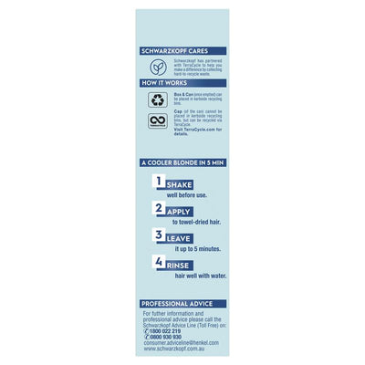 Schwarzkopf Nordic T1 Refresher Mousse - 92g