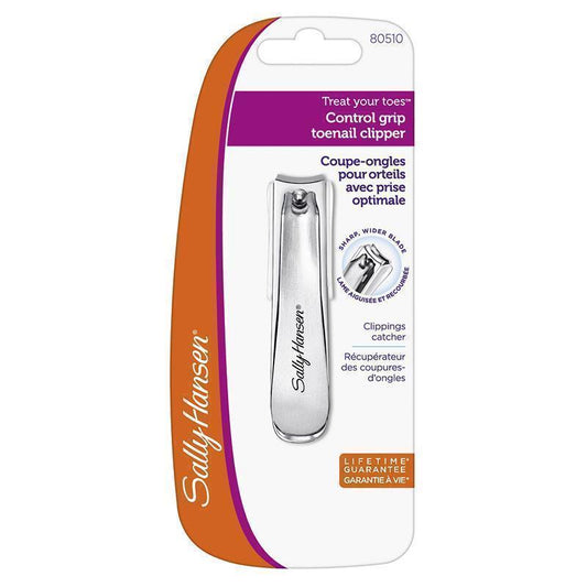 Sally Hansen Treat Your Toes Control Grip Toe Nail Clip - Auzzistore