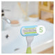 Gillette Venus Extra Smooth Women's 5-Blade Razor Refills, 4- Blades – view 3