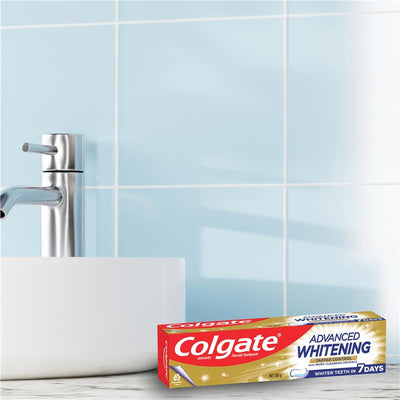 Colgate Advanced Whitening + Tartar Control Toothpaste - 200g