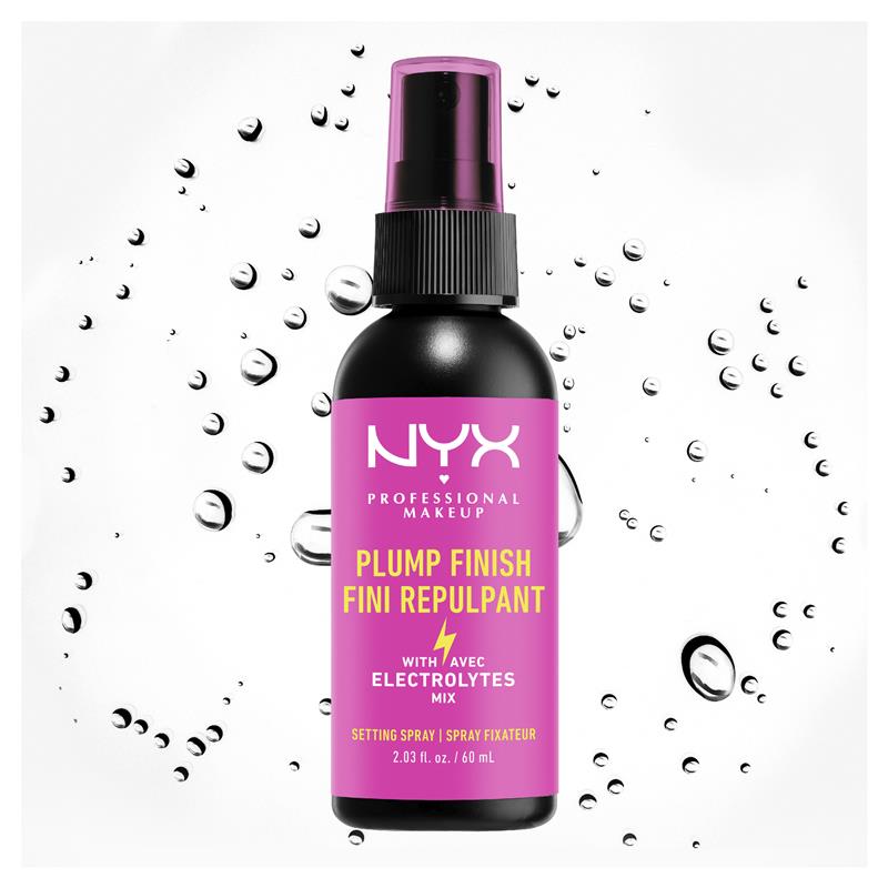 NYX Plump Finish Setting Spray 04