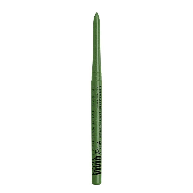 NYX Vivid Rich Mech Liner Pencil Its Giving Jade