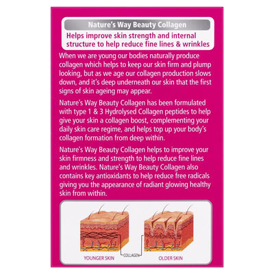 Nature's Way Beauty Collagen - 120 Tablets