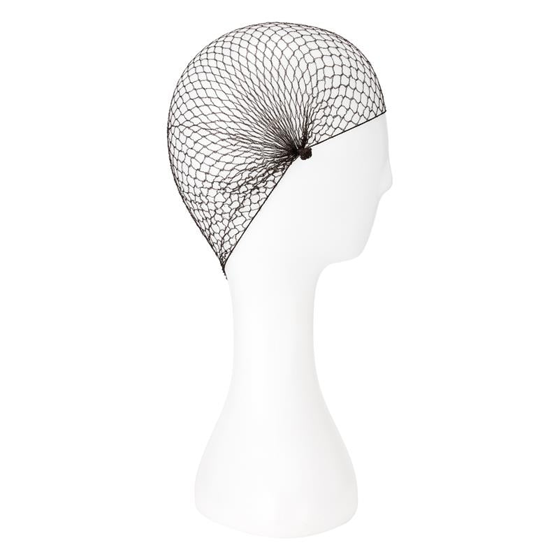 Lady Jayne Slumber Net - Brown Hair Net for Rollers-Auzzi Store