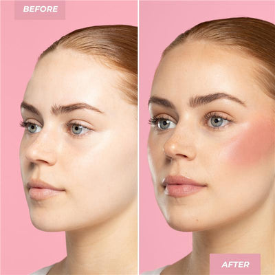 MCoBeauty Soft Touch Powder Blush Bella Vita Dusty Rose - Matte