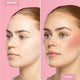 MCoBeauty Soft Touch Powder Blush Bella Vita Dusty Rose – view 3