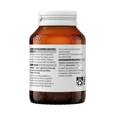 Blackmores Cholesterol Health - 60 Capsules