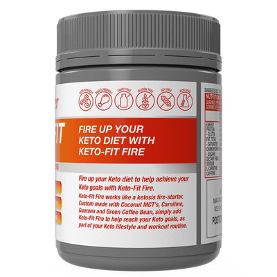 Naturopathica Fatblaster Keto Fit Fire - 60 Capsules