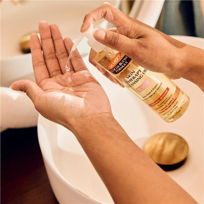 Palmer's Skin Therapy Facial Cleansing Oil 190ml - Deep Cleansing & Nourishing