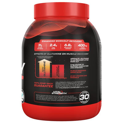 Vital Strength Launch Whey Protein - Vanilla Flavor (2kg)