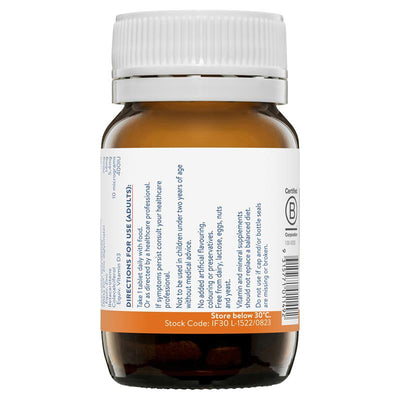 Ethical Nutrients Immune Fighter with Ashwagandha, Reishi & Zinc - 30 Tablets