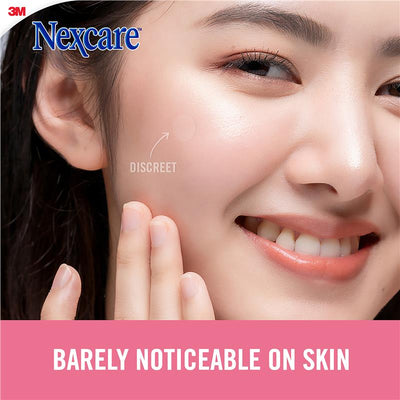 Nexcare Acne Patch Transparent & Thin - 18 Pack