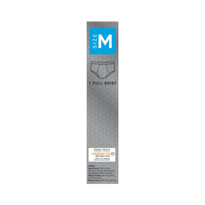 Depend Men Washable Incontinence Underwear Medium - Comfort & Confidence