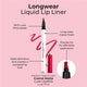 MCoBeauty Liquid Lip Liner Luxe Pink – view 3