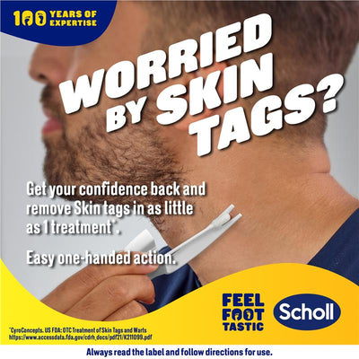 Scholl Freeze Away™ Skin Tag Remover - 12 Treatments