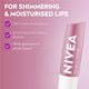 NIVEA Pearly Shine Moisturising Lip Balm 4.8g - Hydrate and Shine – view 3 - Auzzistore