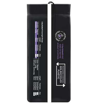 U by Kotex Overnight Ultrathin Pads, 35cm Long, 8-Pads with Secure Wings