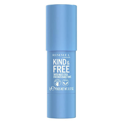 Rimmel Kind & Free Clean Multi-Stick 002 Peachy Cheeks Soft Peach