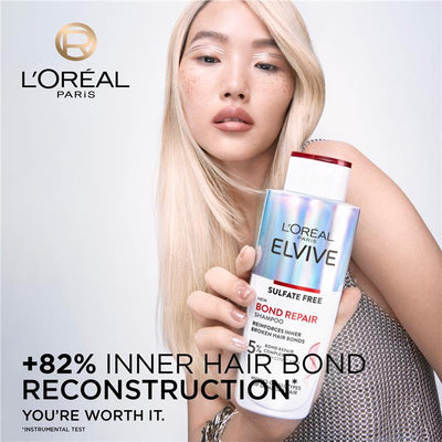 L'Oreal Paris Elvive Bond Repair Shampoo 200ml - Strengthen Your Hair