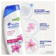 Head & Shoulders Smooth & Silky Anti-Dandruff Shampoo 400mL - For Beautiful, Flake-Free Hair – view 3 - Auzzistore