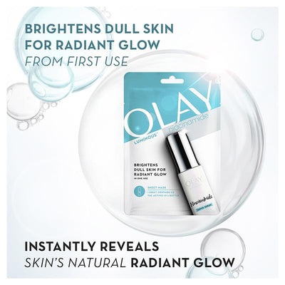 Olay Luminous Niacinamide Sheet Mask - 1 Pack