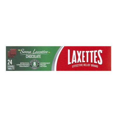 Laxettes 24 - Effective Constipation Relief