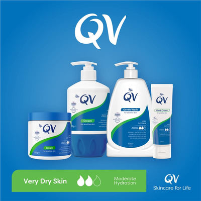 QV Moisturising Cream - 1Kg for Dry Skin Relief