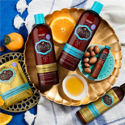 Hask Argan Oil Miracle Split Ends Repair Cream 60ml