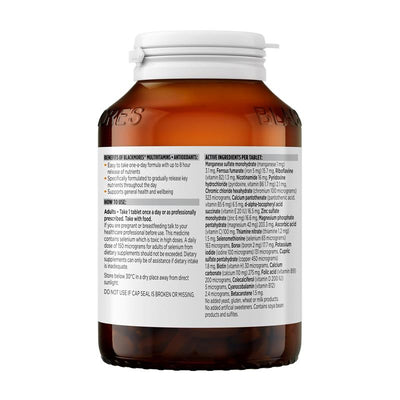 Blackmores Multivitamins & Antioxidants Sustained Release, 180 Tablets