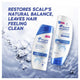 Head & Shoulders Clean and Balanced Shampoo 80ml - Anti-Dandruff Care – view 3