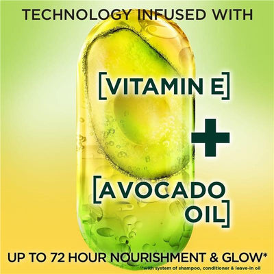 Garnier Triple Nutrition Marvelous Oil Hair Elixir 150ml - Nourishing Hair Oil for Shine & Strength