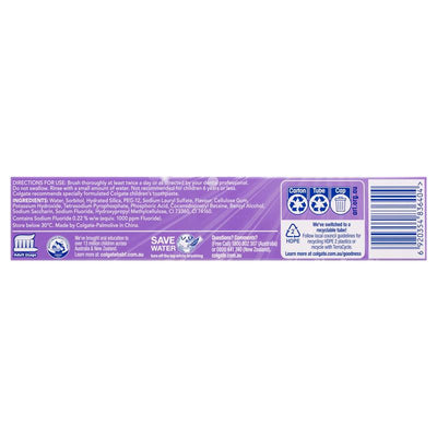 Colgate Advanced Whitening Purple Toothpaste - 120g