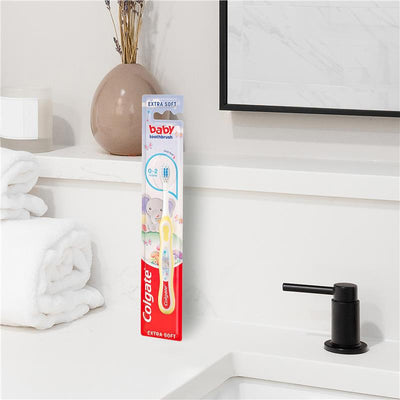 Colgate My First Extra Soft Toothbrush 0-2 Years - Gentle Care for Tiny Teeth