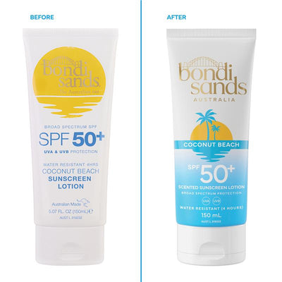 Bondi Sands SPF 50+ Coconut Beach Sunscreen Lotion - 150ml