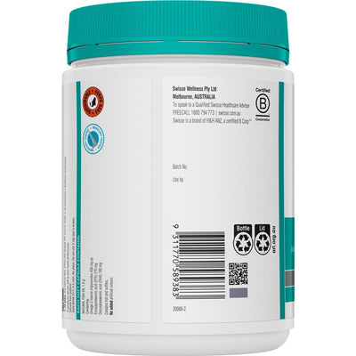 Swisse Ultiboost High Strength Wild Omega-3 Fish Oil 1500mg, 200 Capsules
