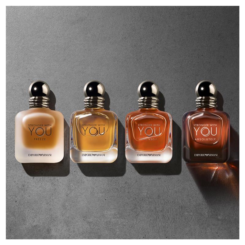 Emporio Armani Stronger With You Absolu 100ml - The Essence of Masculinity