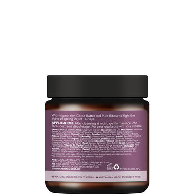 Sukin Purely Ageless Restorative Night Cream 120ml - Natural Nighttime Hydration