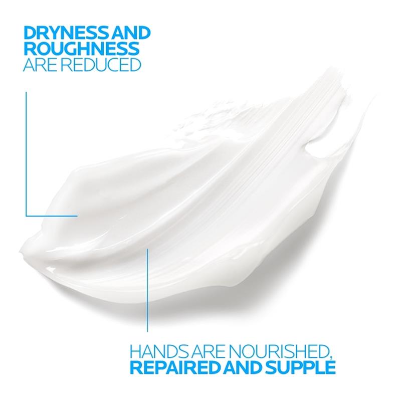 La Roche-Posay Cicaplast Hand Cream 50ml - Repair and Moisturize Dry Hands-Auzzi Store