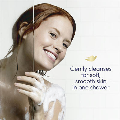 Dove Fresh Care Sulfate-Free Body Wash, Gentle Moisturizing 1L