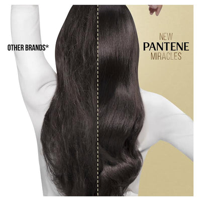 Pantene Miracles Keratin Smooth & Sleek Shampoo 650ml - Silicone-Free Formula