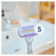 Gillette Venus Deluxe Smooth Platinum Razor + 2 Blade Refills - Women's Shaving Essentials – view 3