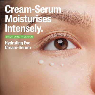 Cetaphil Hydrating Eye Cream Serum 14ml - Deep Hydration for All Skin Types