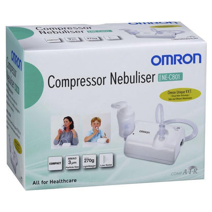 Omron Nebuliser NEC801 - Compact and Efficient